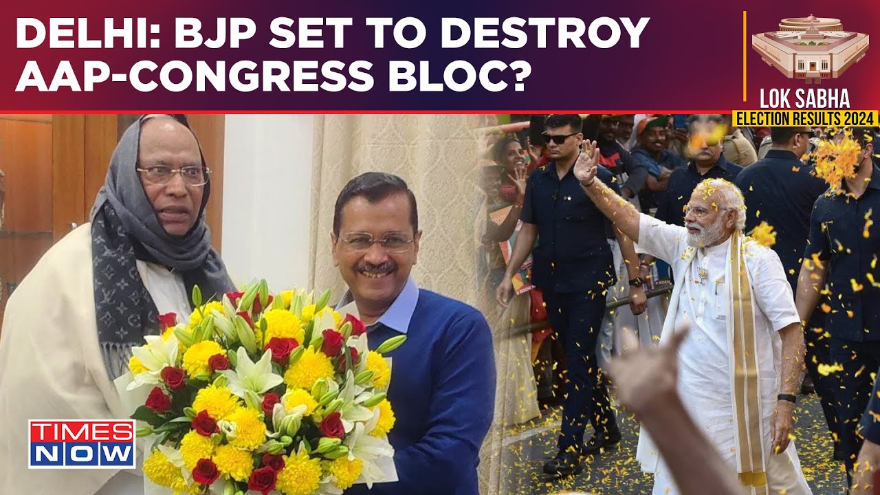 Lok Sabha Election Results 2024: Delhi Picks BJP Over AAP-Congress Again? No Sympathy For Kejriwal?
