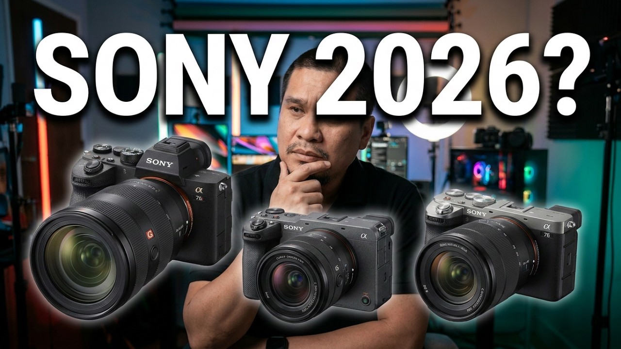Одно видео, которое поможет выбрать идеальную камеру Sony в 2026 году.