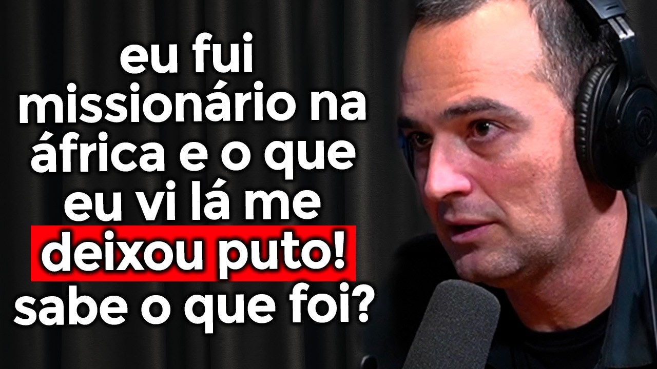 EX-PREGADOR CONTA COMO DEIXOU DE ACREDITAR EM DEUS | Cauê Santos Podcast