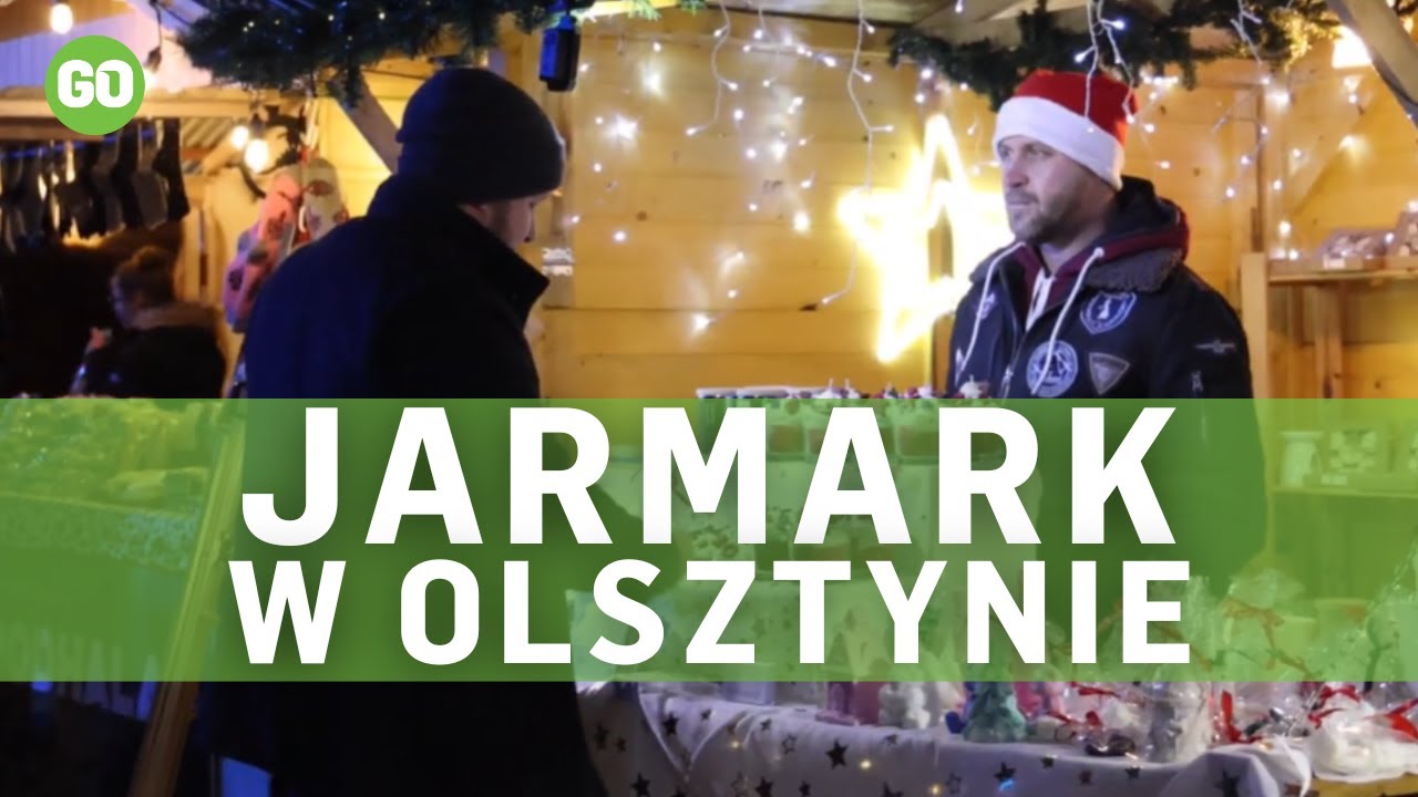 Warmiński Jarmark Świąteczny w Olsztynie wystartował
