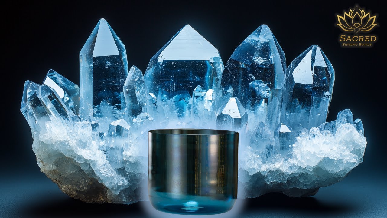 ✨ 238 Hz Crystal Bowl Sound Bath – Let the Ocean of Peace Flow Through You
