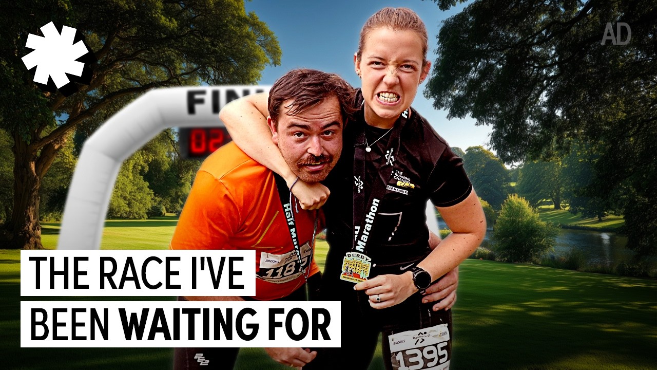 Can I Break 2:30? | My First Half Marathon Race