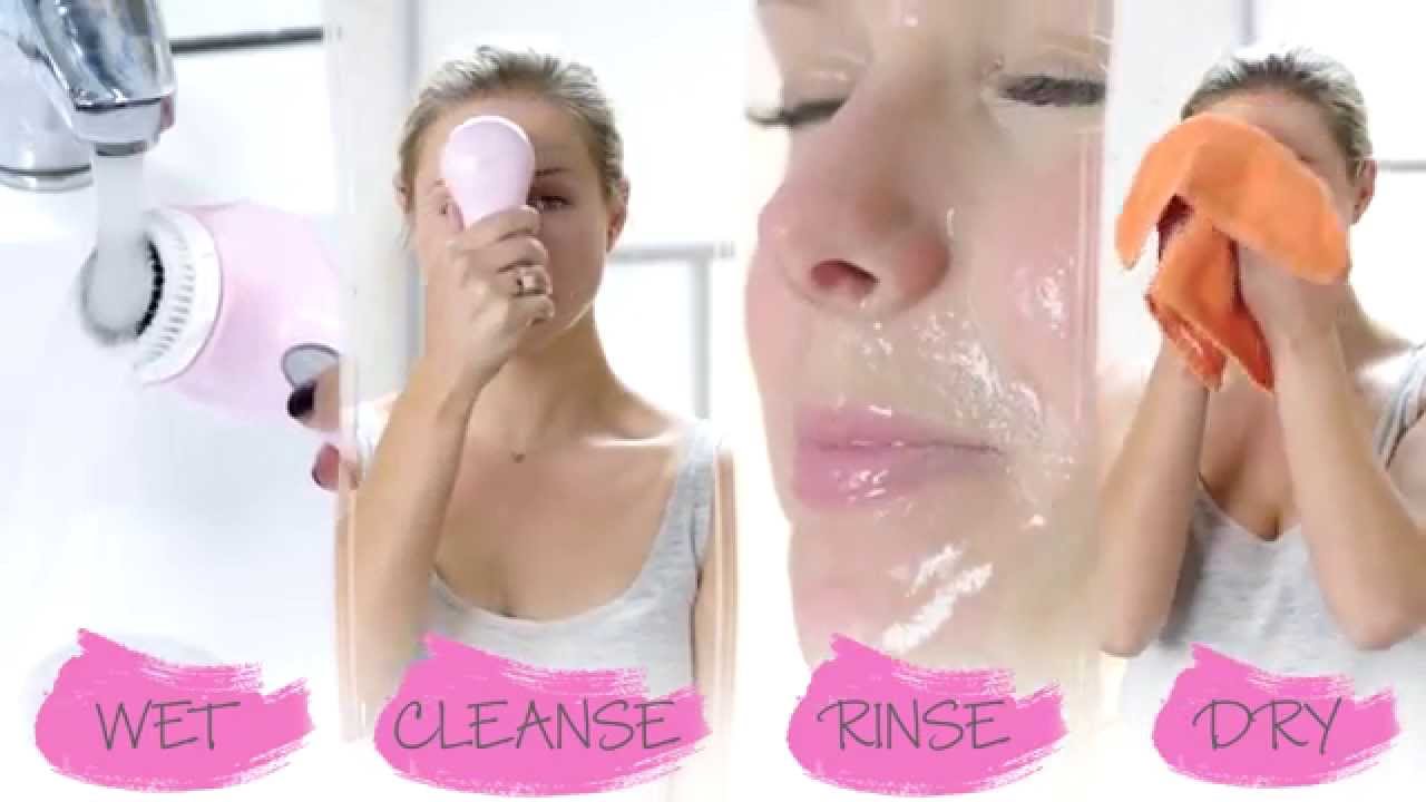 HOW TO: Your 60 Second Guide to Clarisonic Cleansing