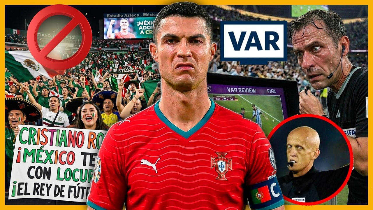 CONFIRMADO: CR7 MENOSPRECI&Oacute; A M&Eacute;XICO | FIFA CAMBIA REGLAS DEL MUNDIAL