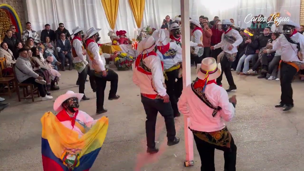 Презентация негритосов - на фестивале Девы Квинче - Сарагоса (Испания) 2025 г.