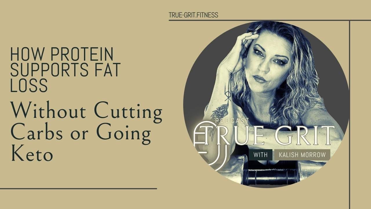 How Protein Supports Fat Loss—Without Cutting Carbs or Going Keto