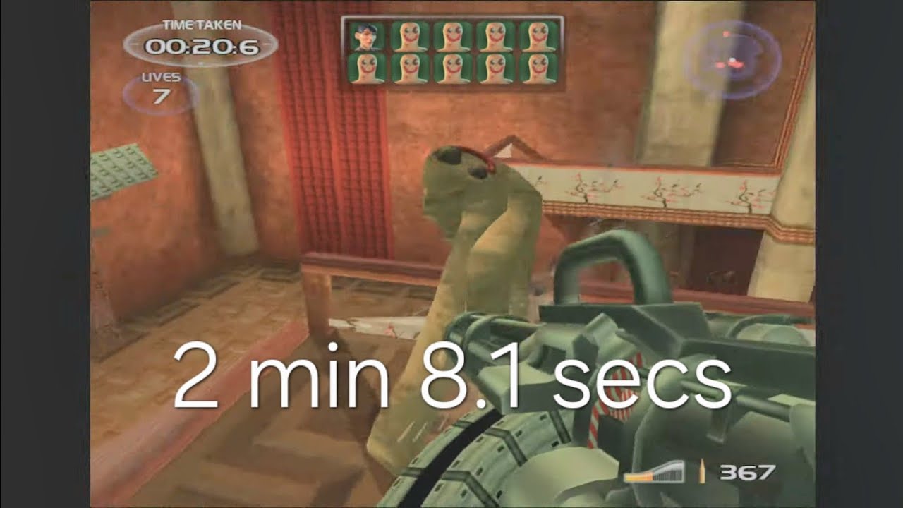 TimeSplitters 2 | Baking for the Taking | Platinum | PS5