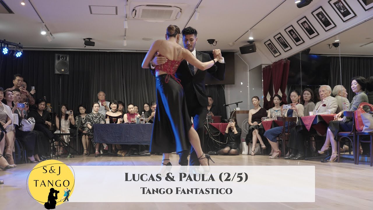 Tango Fantastico by Lucas & Paula - 2/5 | Recuerdo #アルゼンチンタンゴ #tango