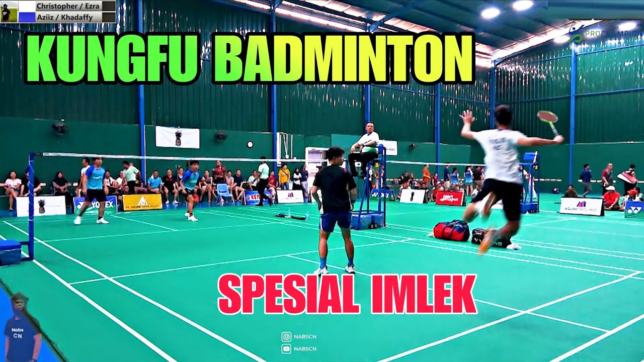 ABANG YANG GONDRONG Bikin Penasaran ATLET Karena Tengilnya