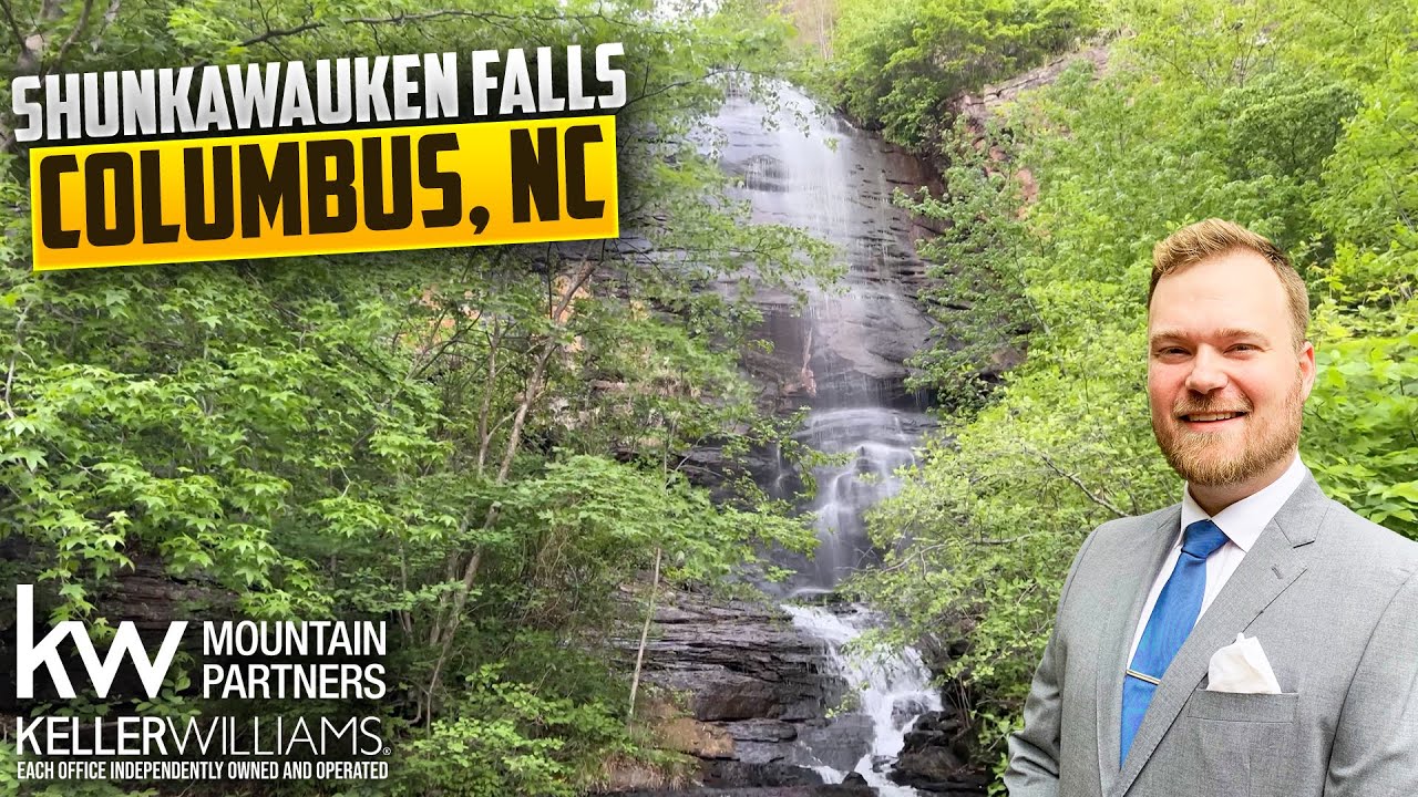Shunkawauken Falls - Columbus, NC - with Realtor® Brandon McNabb