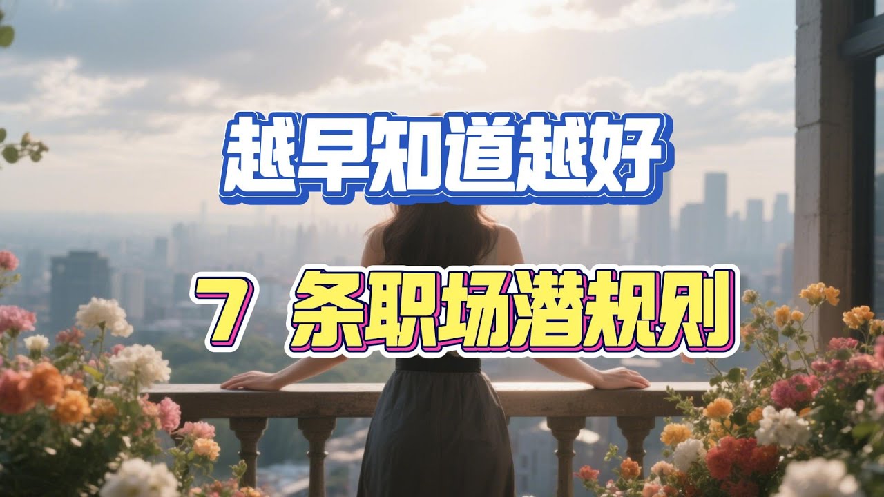 揭秘 7 条职场潜规则，你越早知道越好