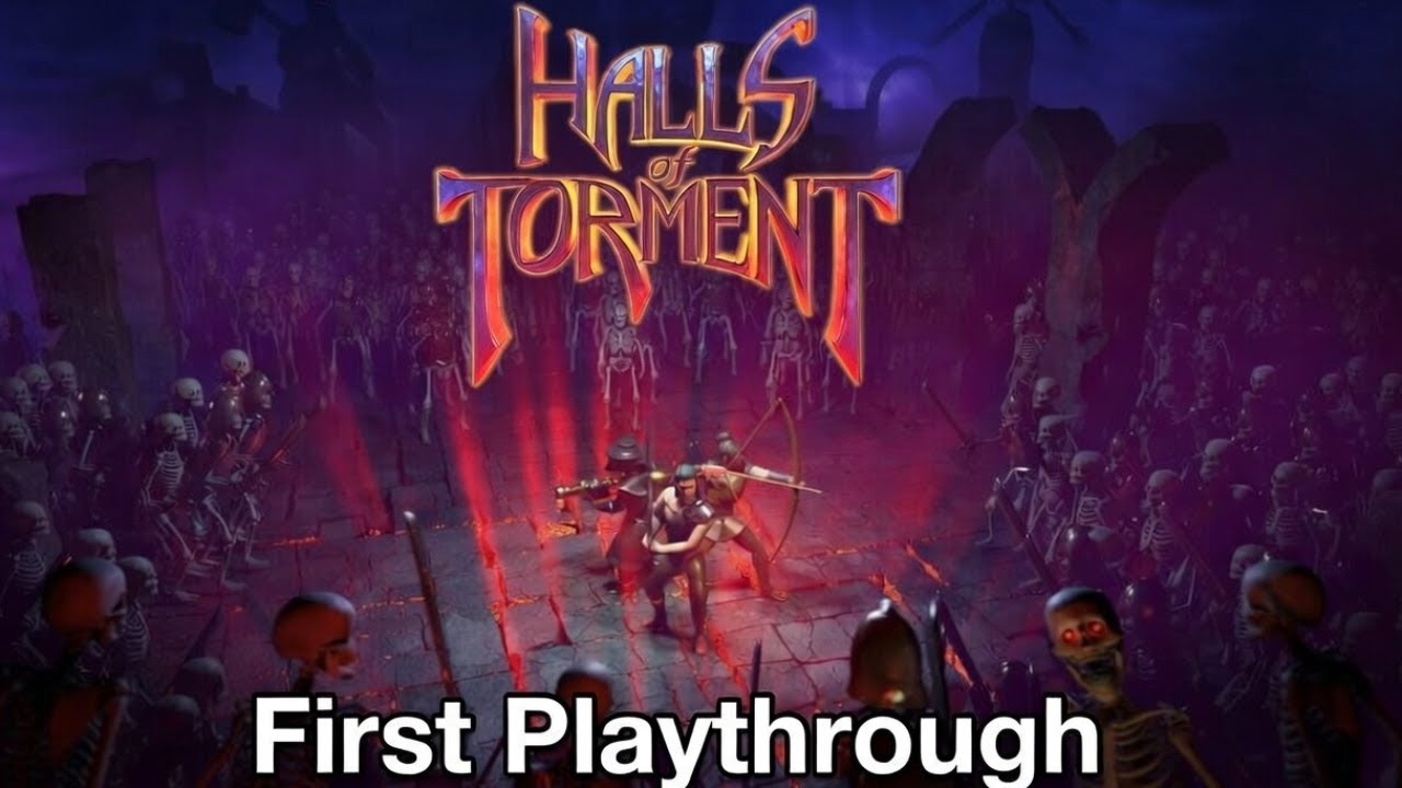 Halls of Torment blind(ish)