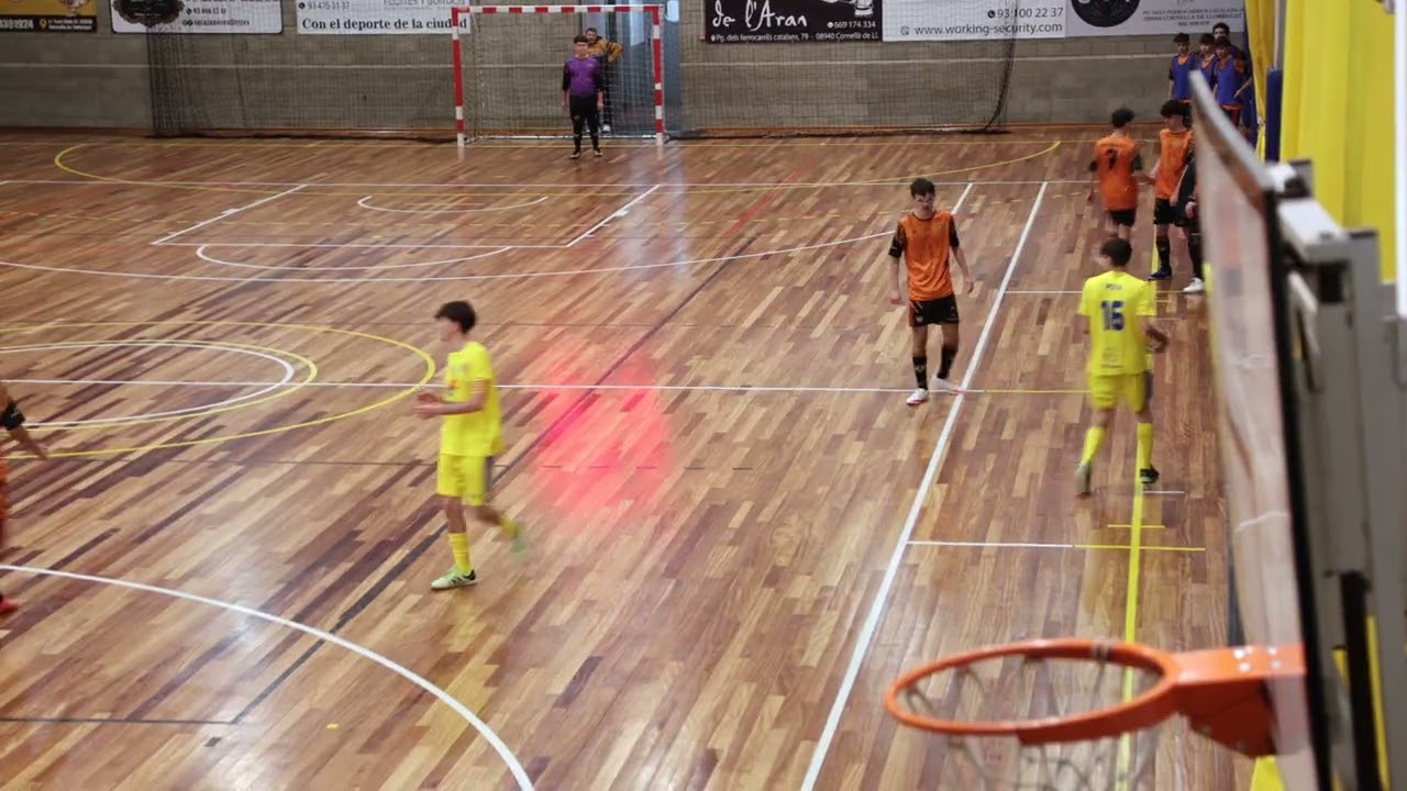 25.11.22 CFS Cornellà vs FS Castelldefels Juvenil C