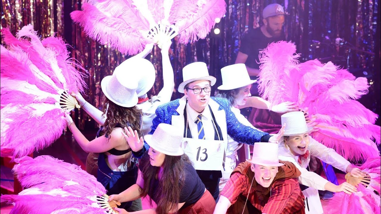 Magic Foot - The 25th Annual Putnam County Spelling Bee - Liverpool Theatre School 2017