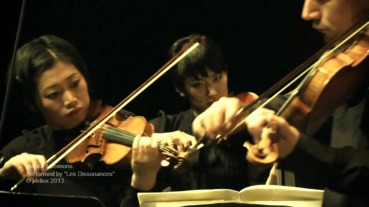 Les Dissonances - Vivaldi - Les 4 saisons - L'été - extrait