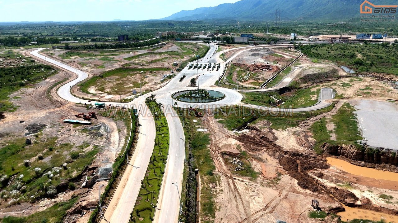 Capital Smart City & DHA Gandhara Interchange | Full Drone Comparison, Access Routes & Real Commute
