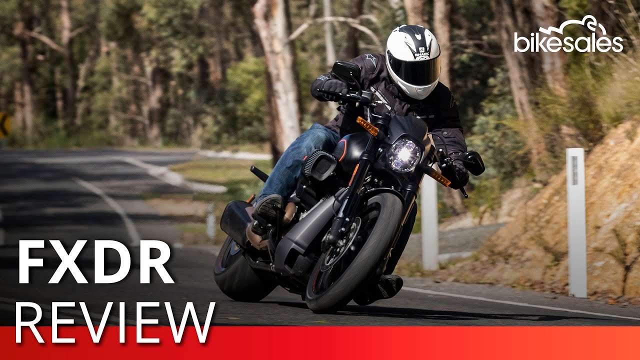 2018 Harley-Davidson FXDR Review | bikesales