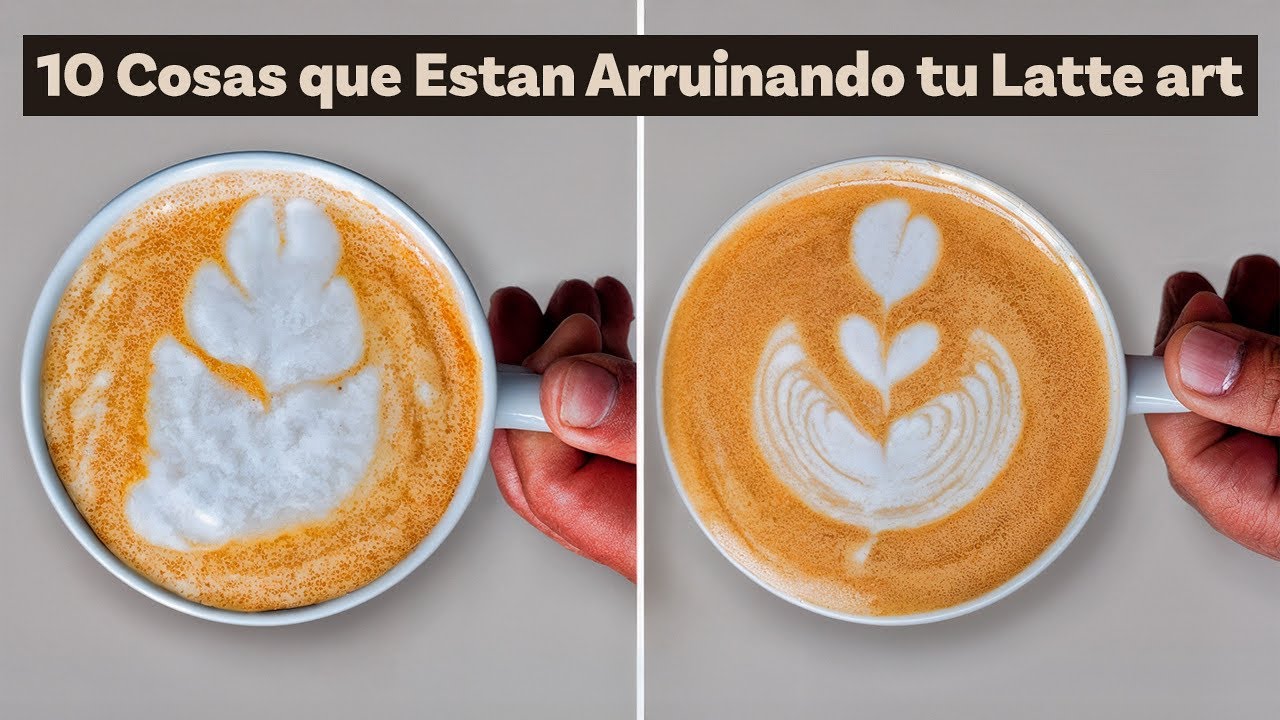 10 Cosas que DESTROZAN tu Latte Art