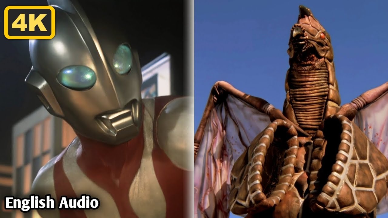 (4K 60FPS) Ultraman Powered Vs Dorako [ENG AUDIO]