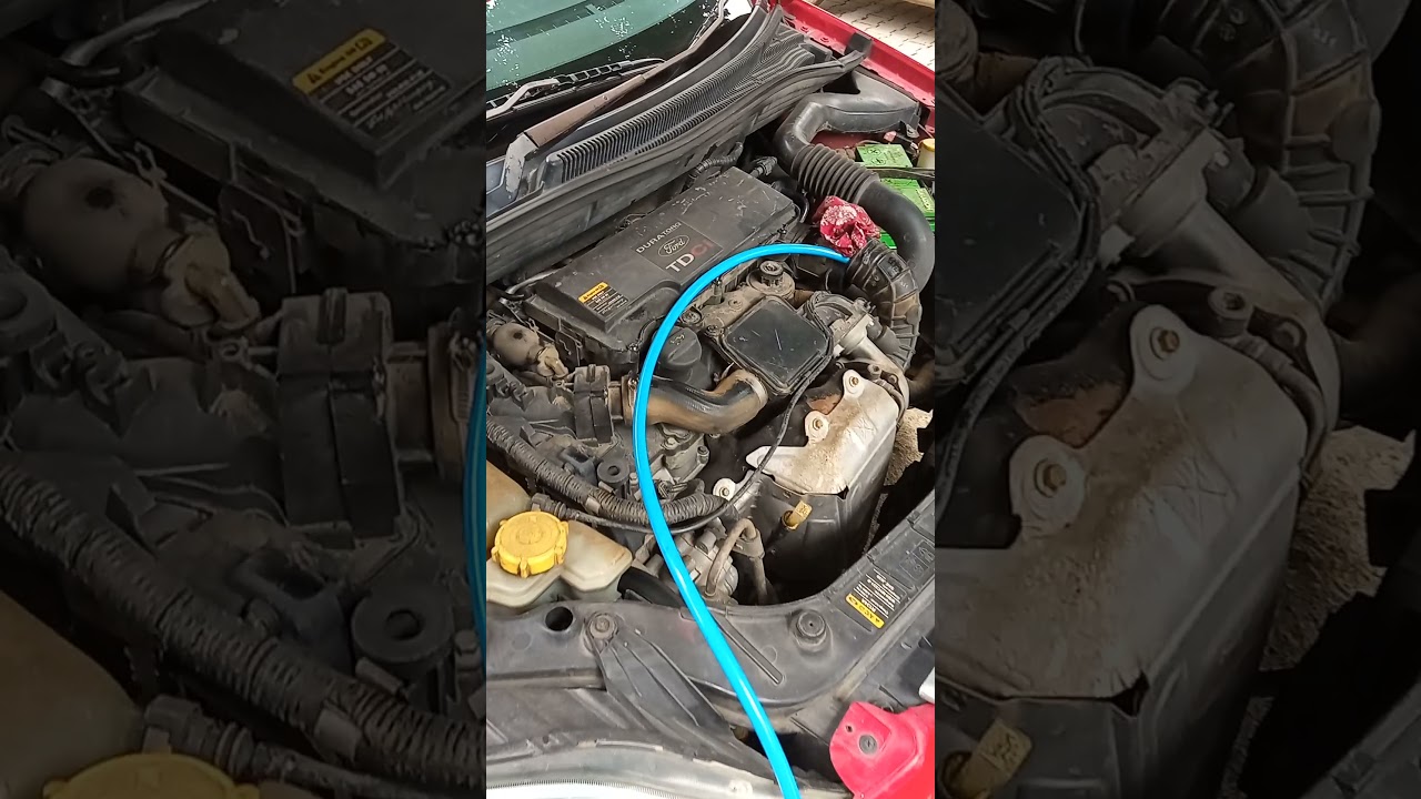 Ford figo engine decarbonising