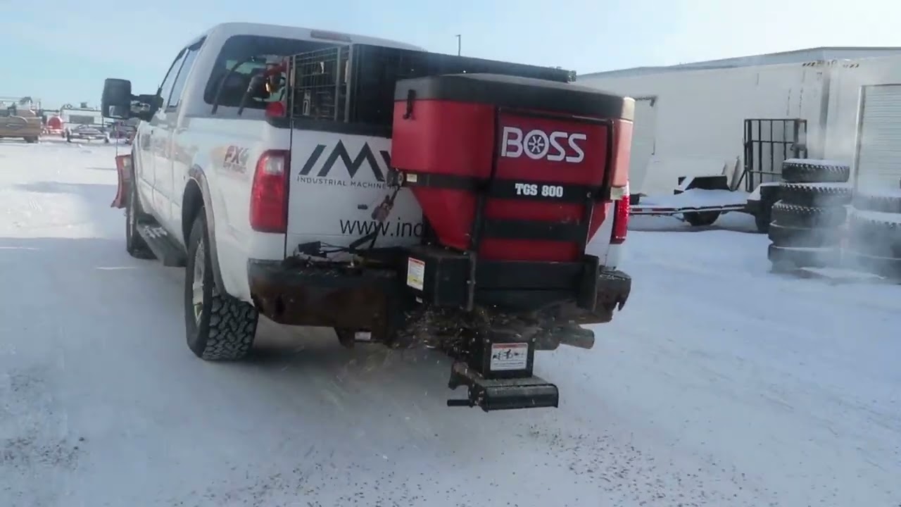BOSS Tailgate Spreader