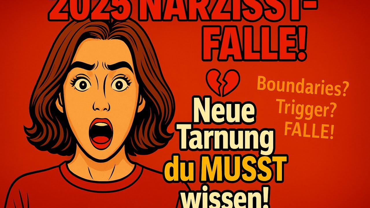 Toxische Beziehung 2025? Diese 5 Narzissten-Tricks MUSST du kennen!“Narzissmus erkennen & verstehen)
