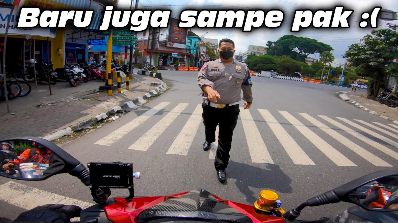 Vario 200cc touring Jkt-Dieng dan naik spek jadi 27hp | Part 1