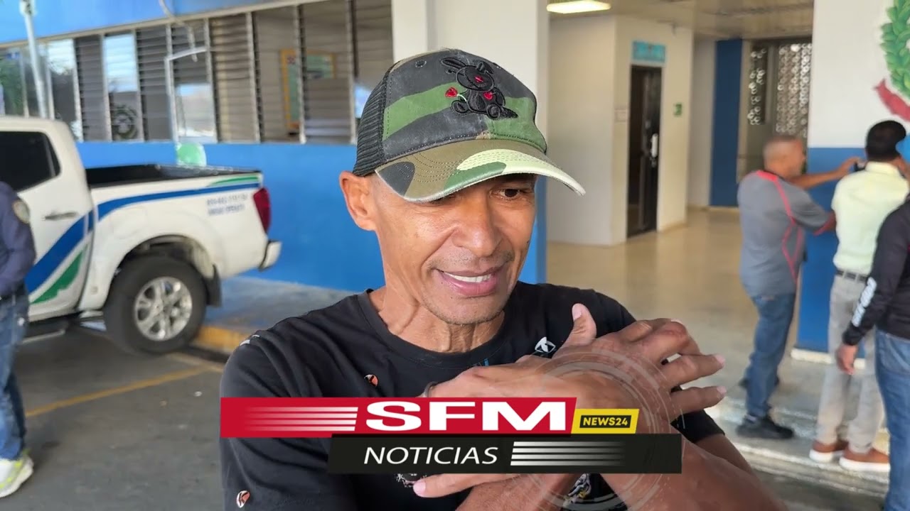 Señor explica por que viene el problemas con el joven que fue sacado del palacio con el Dicrim ayer