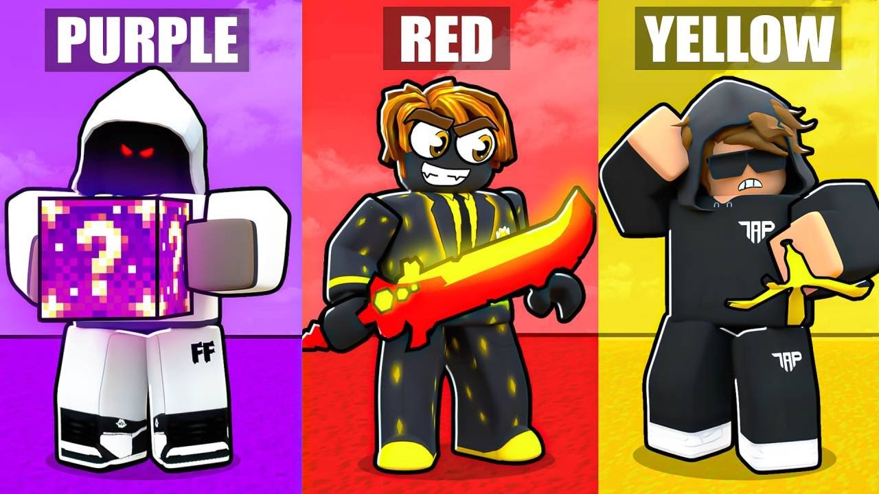 Roblox Bedwars But ITS ONLY ONE COLOR.. (THE FINALE)