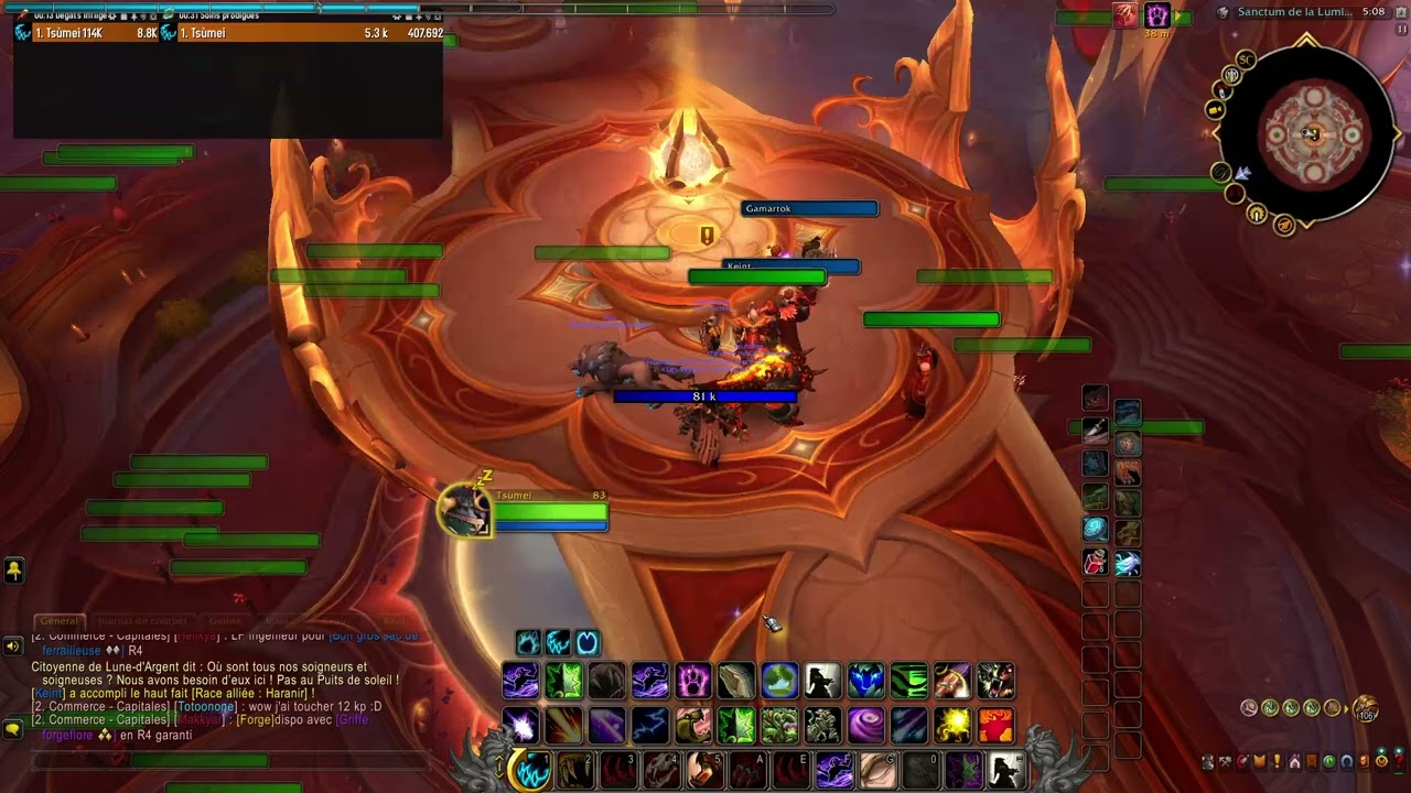 WOW MIDNIGHT ON CONTINUE