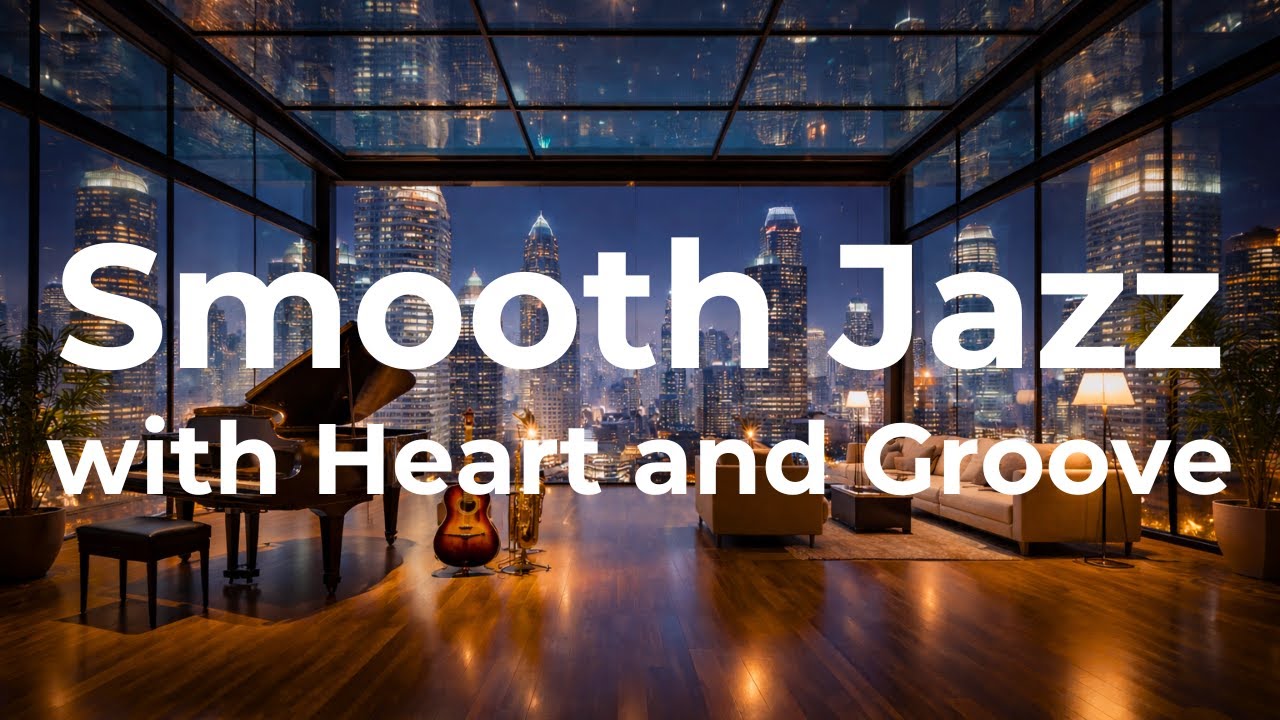 Smooth Jazz, with Heart and Groove | Rudy V — Curated Instrumental Compilation