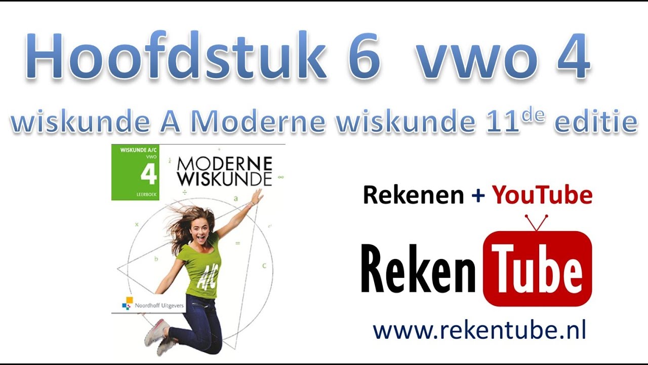 Samenvatting vwo klas 4 Hoofdstuk 6 Wiskunde A Moderne wiskunde