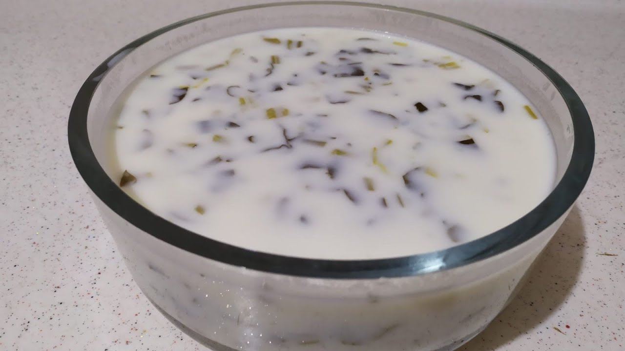 Ispanaklı Toyga Çorbası / Toyga Çorbası Nasıl Yapılır / Toyga Çorbası Tarifi / Bulama /Ayran Çorbası