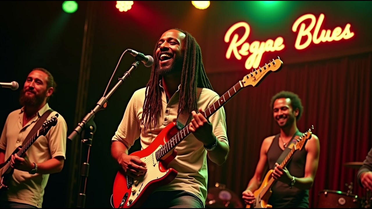 🍃 Healing Vibes Reggae Blues &ndash; Relax & Find Inner Balance