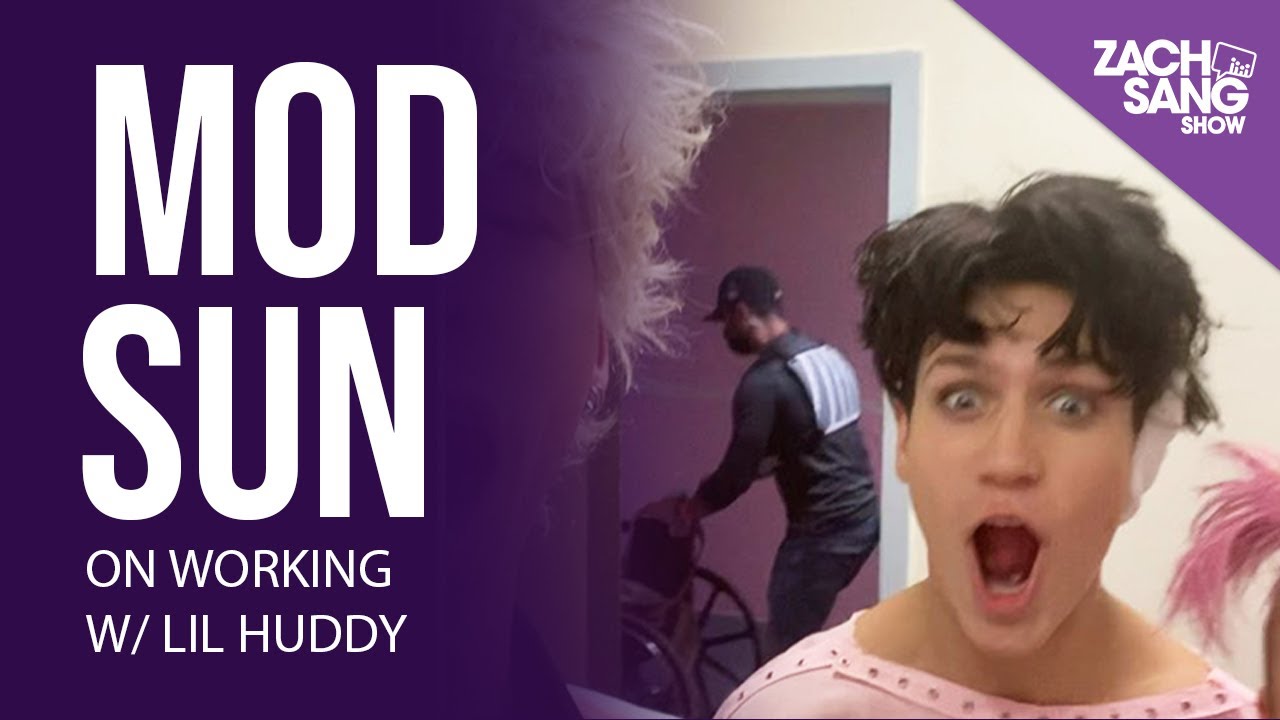MOD SUN on Casting Chase Hudson (Lil Huddy) in MGK's 