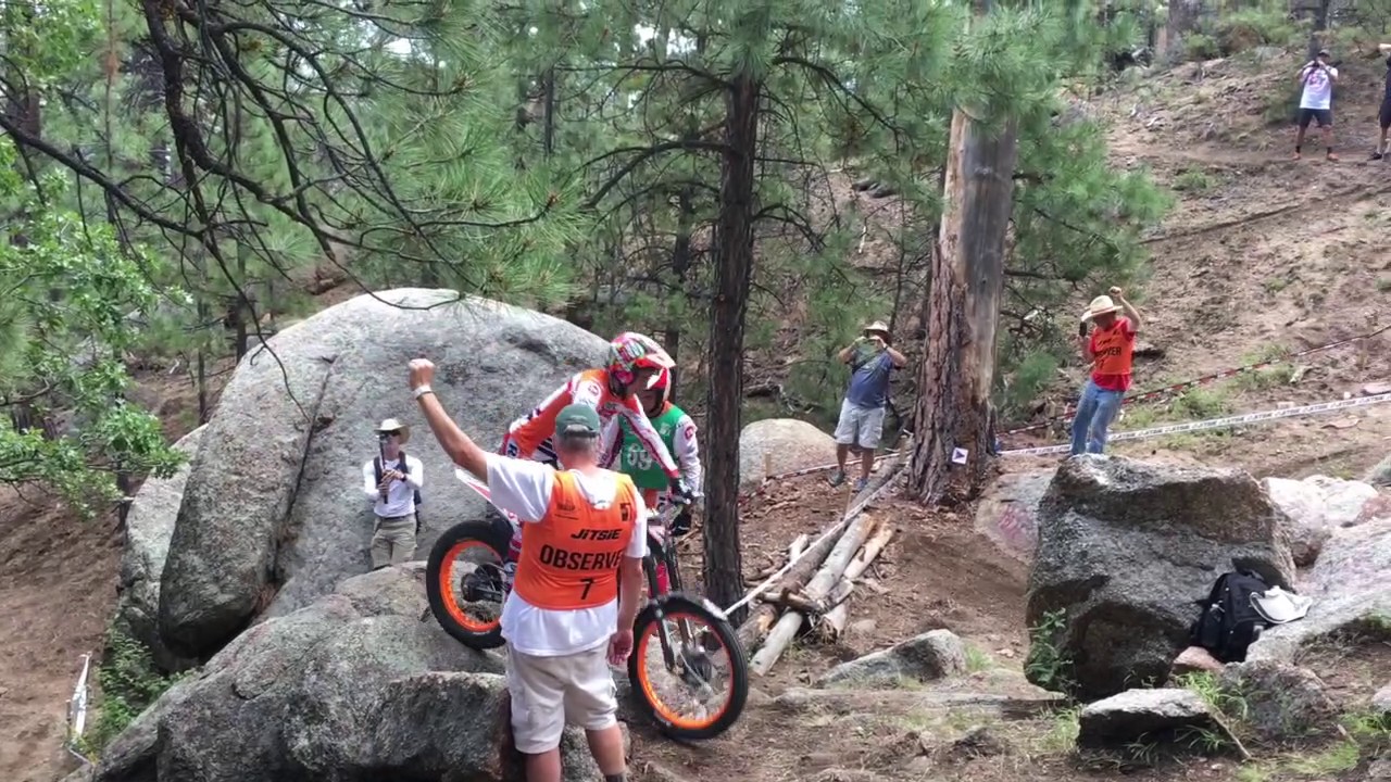 World TRIAL GP KINGMAN AZ USA 2017