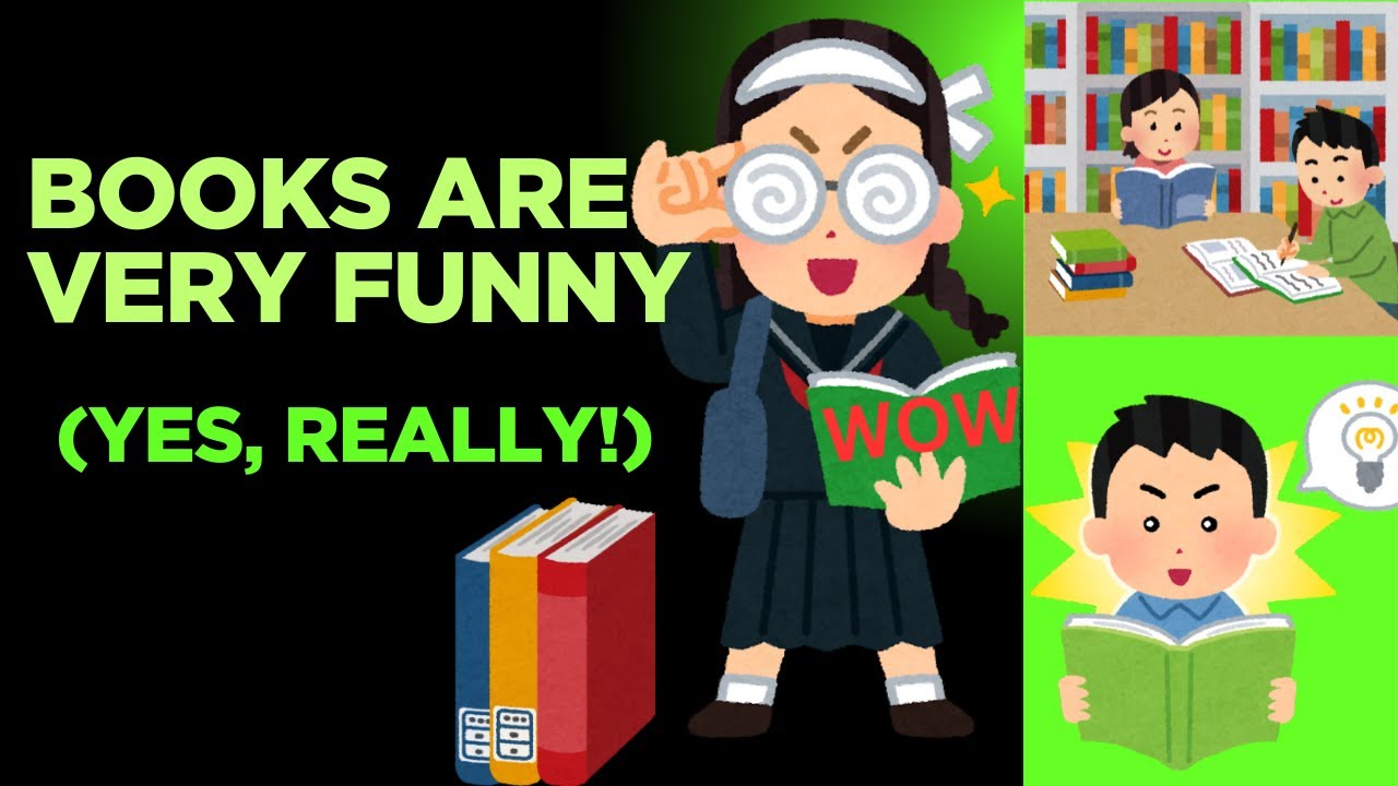 Books Are Very Funny (Yes, Really!) | Hilarious Books You Need to Read