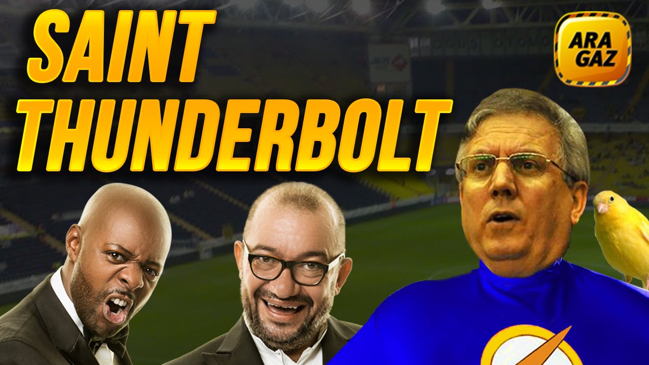 Saint Thunderbolt'tan Çarpıcı Açıklamalar - Ara Gaz