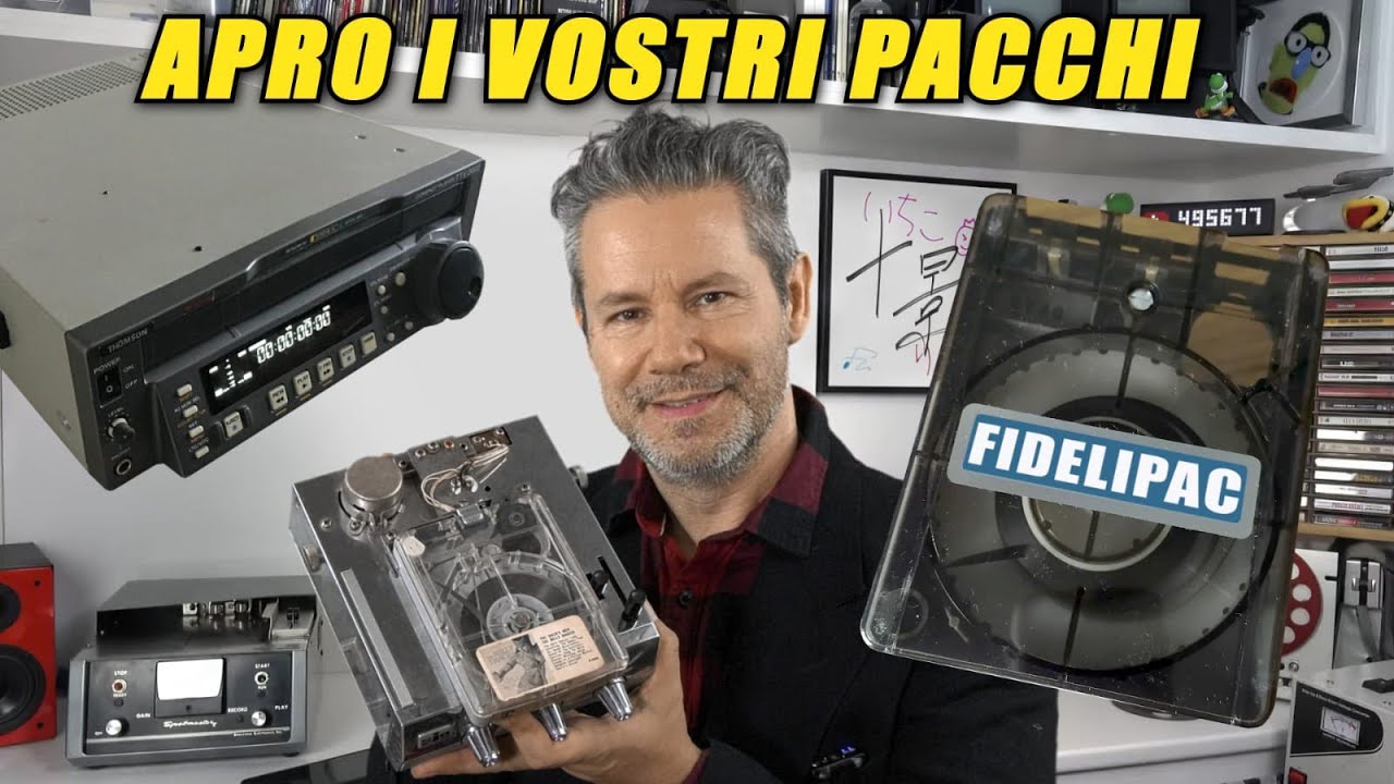 Ho trovato un Sony Betacam e un Fidelipac nella posta! - La posta di MVVmoan