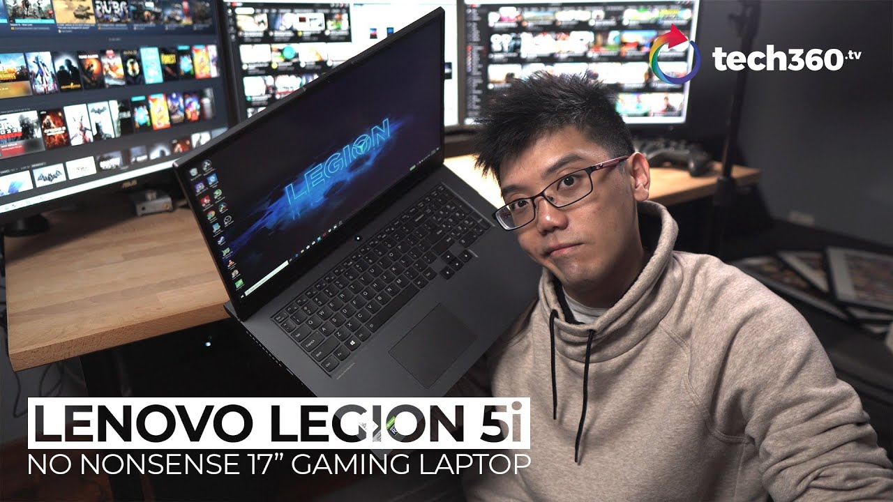 Lenovo Legion 5i Review: No-Nonsense 17” Gaming Laptop