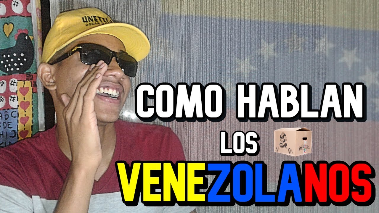 HABLAR COMO UN VENEZOLANO en 5 MINUTOS 🕐 | BeryKilers