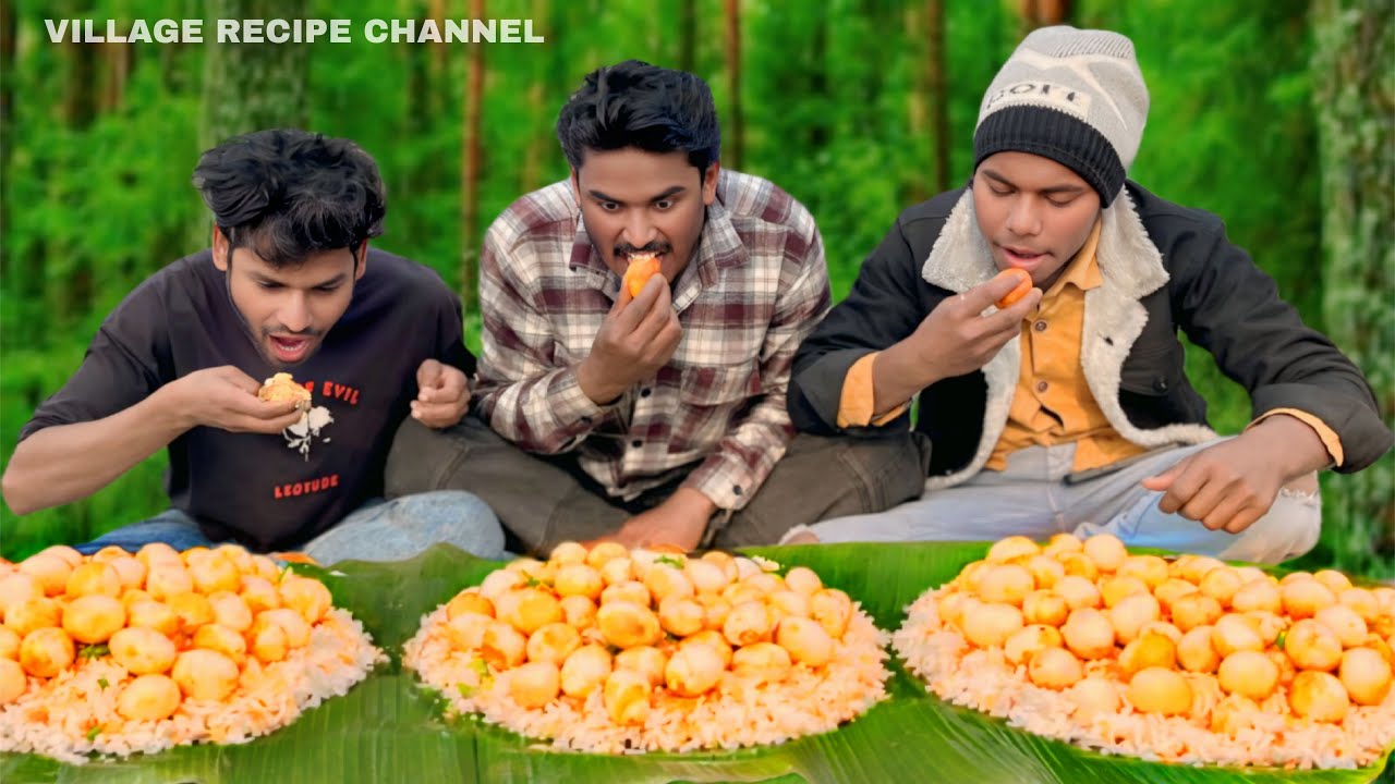 How To Make Egg Curry With Rice |We Make Today Egg curry With Rice |#food |#villagerecipechannel