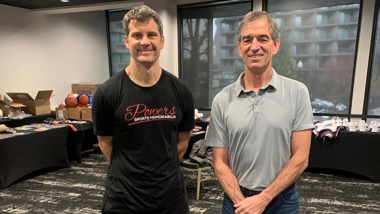 Near Miss: The Untold Story Behind The John Stockton Autograph Signing | PSM