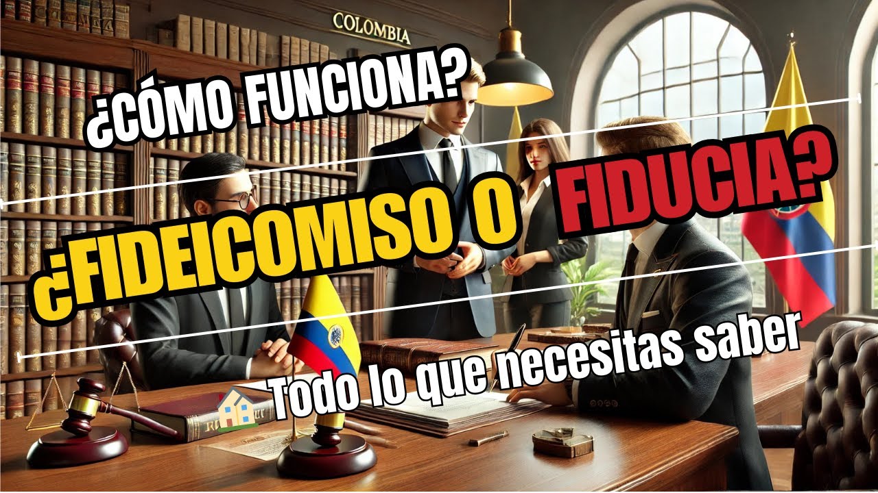 Fiducia civil | fideicomiso civil | Fiducia mercantil | Inmuebles