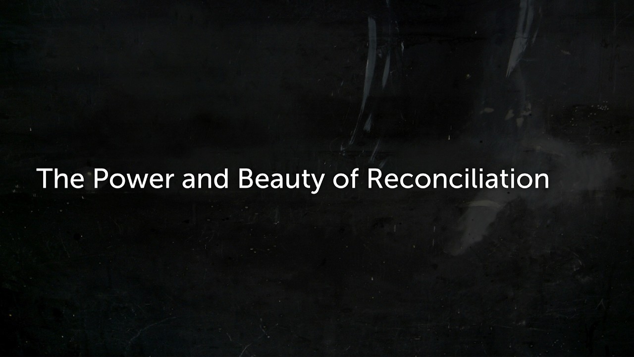 2026-01-11 Sunday Message - The Power and Beauty of Reconciliation