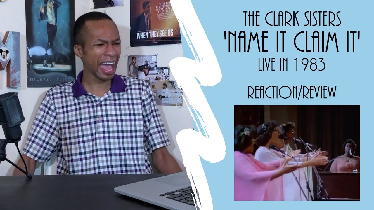 The Clark Sisters - ‘Name It Claim It’ (Live in 1983) | Reaction/Review