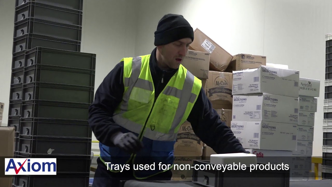 Axiom GB Cross-docking Solution for Lynas Foodservice