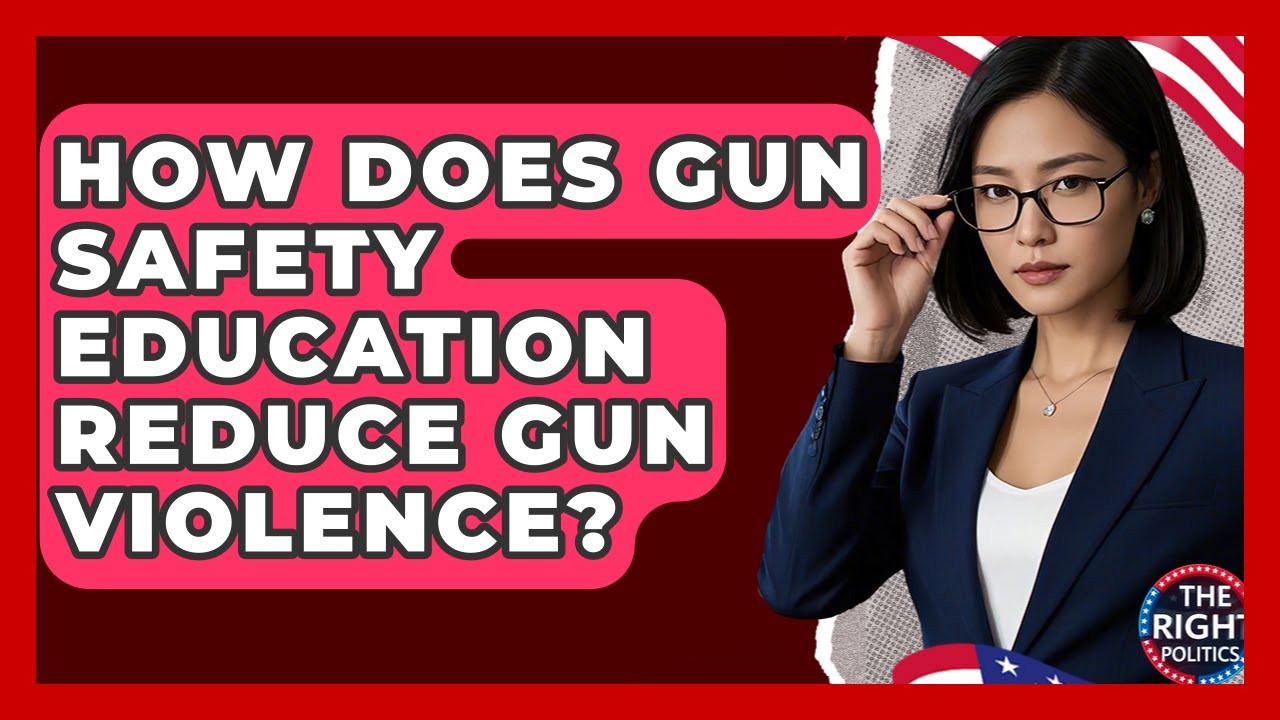 How Does Gun Safety Education Reduce Gun Violence? - The Right Politics