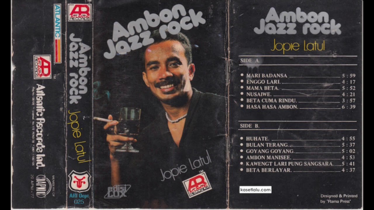 Jopie Latul - Bulan Terang (Remastered Best Quality) Ambon Jazz Rock