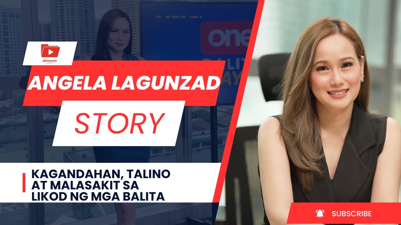 Angela Lagunzad (ng TV5) - Kagandahan, Talino, at Malasakit sa Likod ng mga Balita